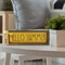 Hello Summer Wooden Sign – Rustic Farmhouse Summer Home Decor for Mantle, Shelf, Tabletop & Office Display